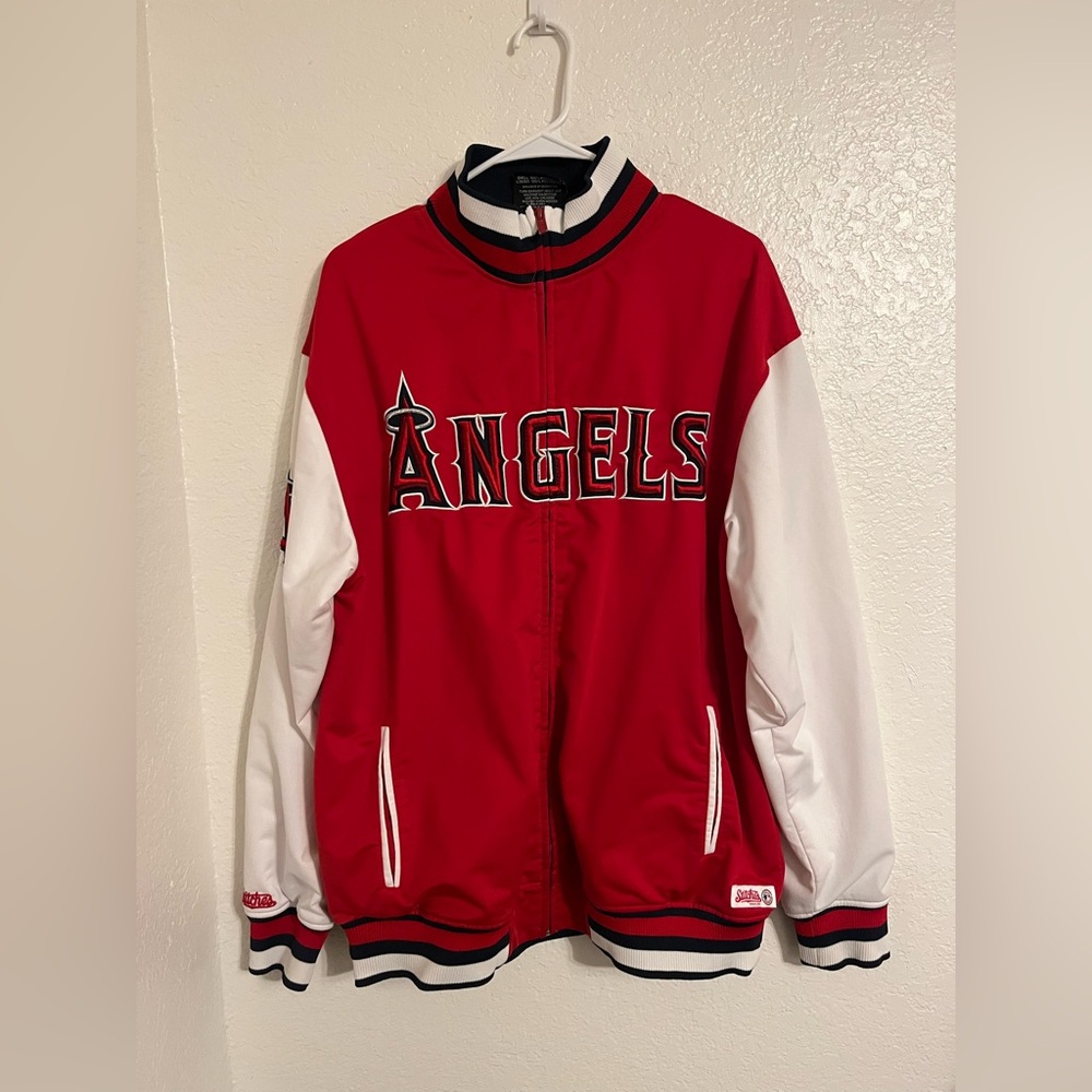 Vintage Stitches Athletic Gear Anaheim Angels Varsity Jacket Men Size L